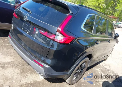 2023 Honda Cr-V Hybrid Sport из США, поврежденный, VIN 5J6RS6H54PL000235